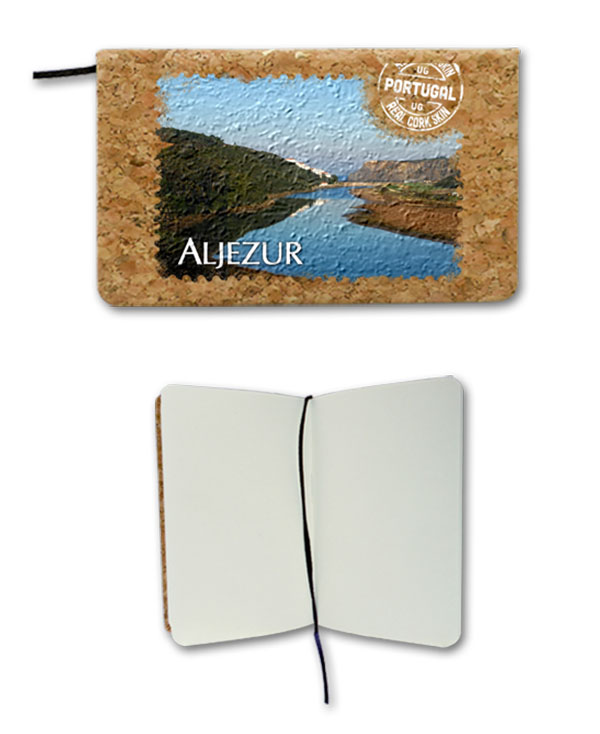 Notepad in cork