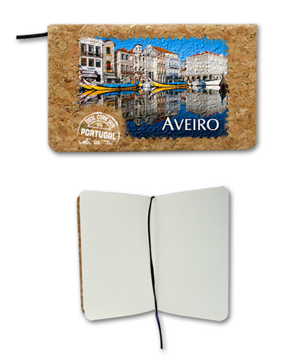 Notepad in cork