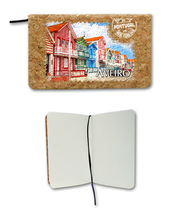 Notepad in cork