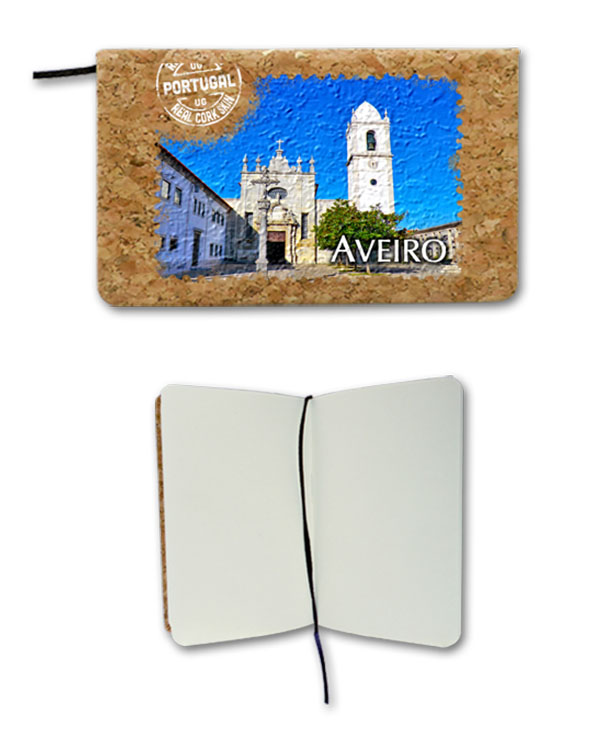 Notepad in cork