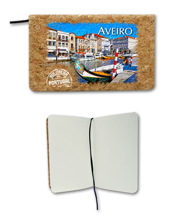 Notepad in cork