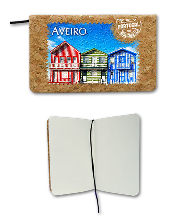 Notepad in cork