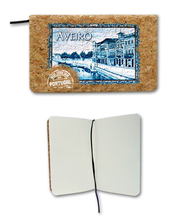 Notepad in cork