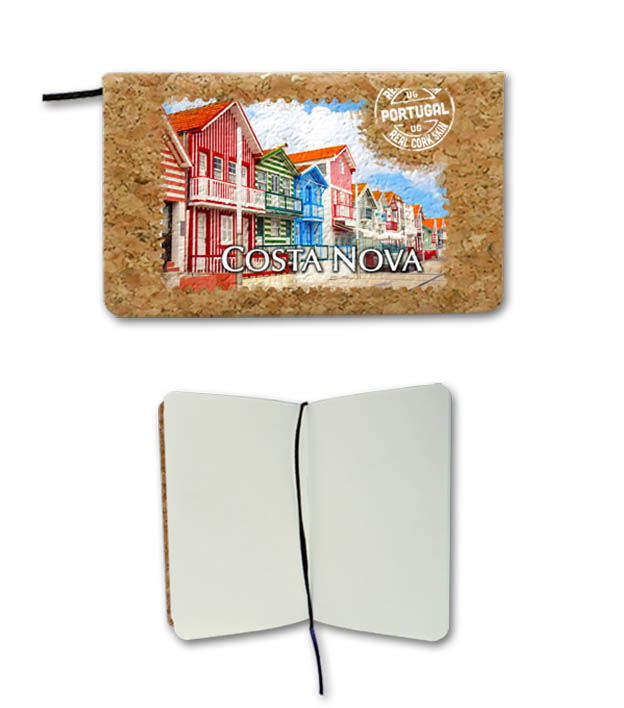 Notepad in cork