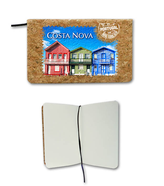 Notepad in cork