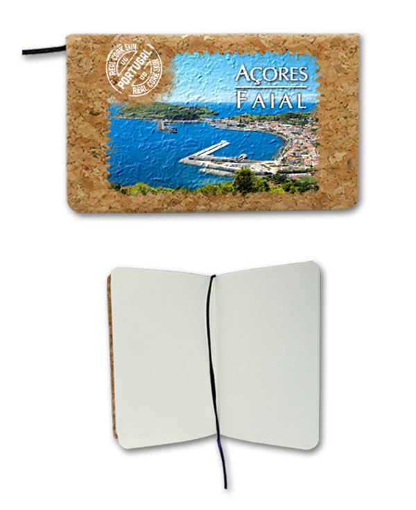 Notepad in cork