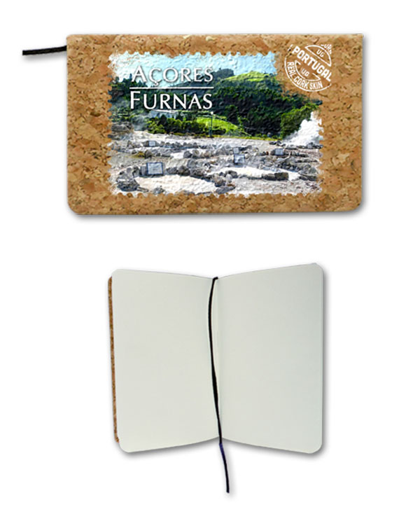 Notepad in cork