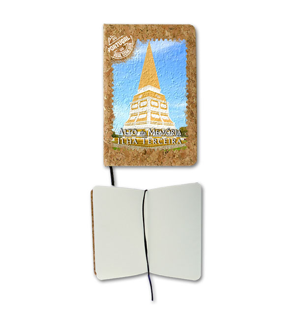 Notepad in cork - Terceira
