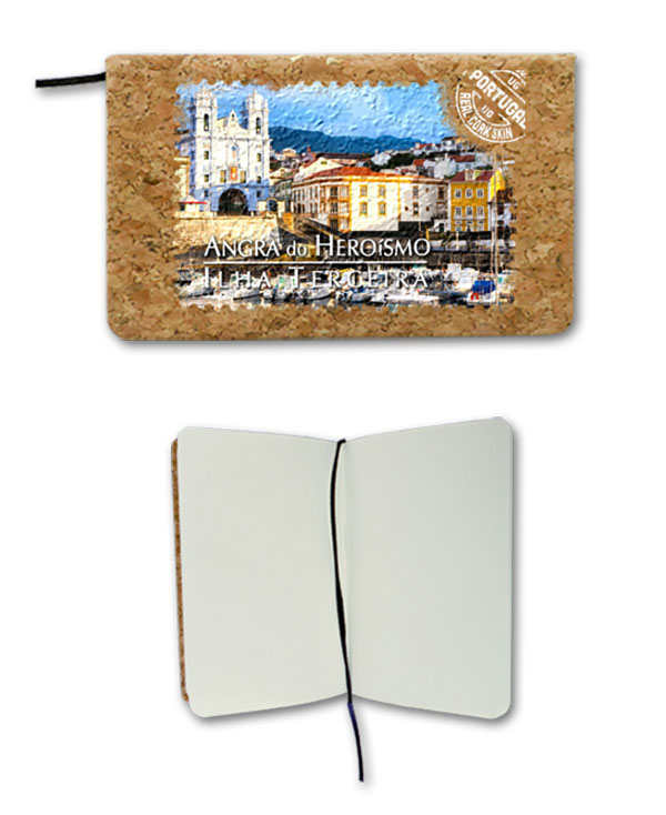 Notepad in cork - Terceira