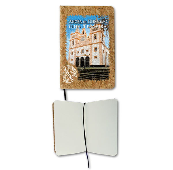 Notepad in cork - Terceira