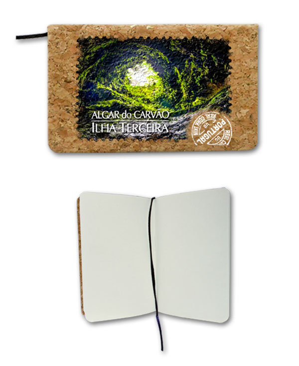 Notepad in cork - Terceira