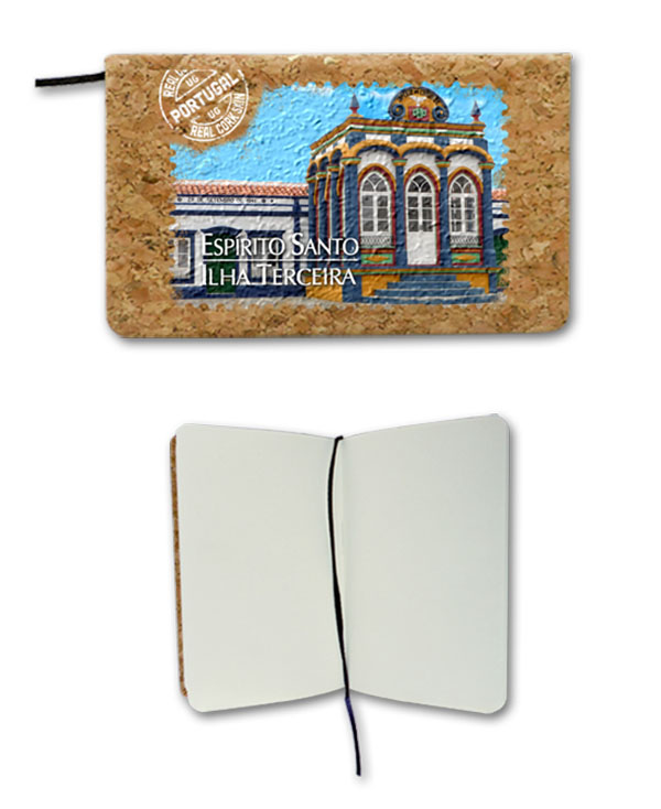 Notepad in cork - Terceira