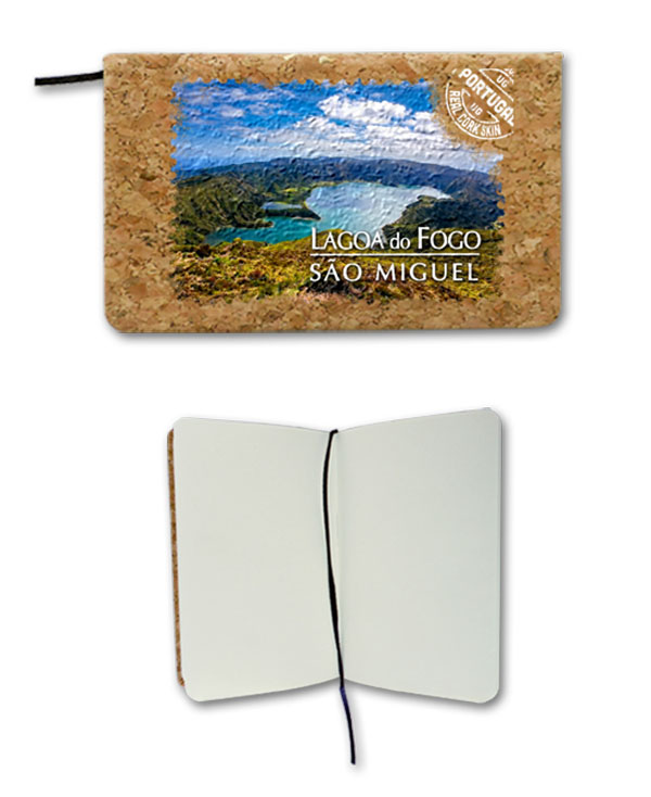 Notepad in cork - S. Miguel