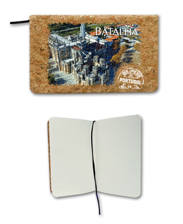 Notepad in cork