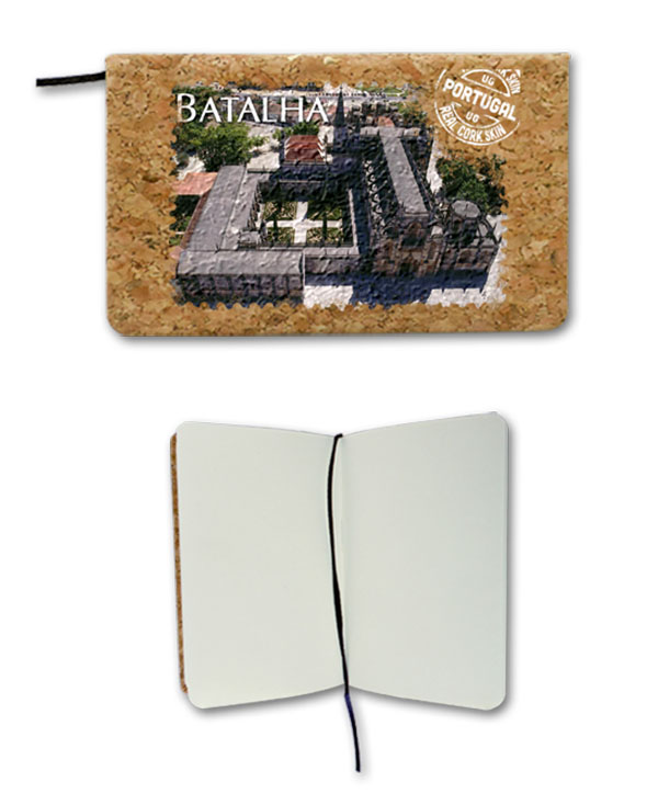 Notepad in cork