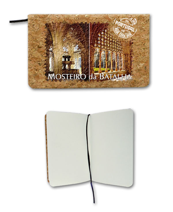 Notepad in cork