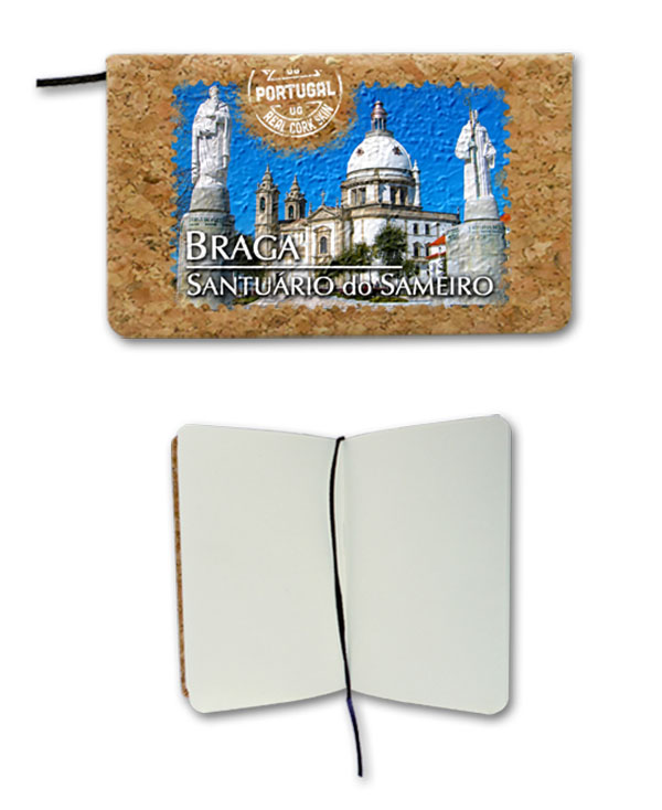 Notepad in cork