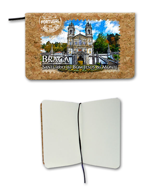 Notepad in cork