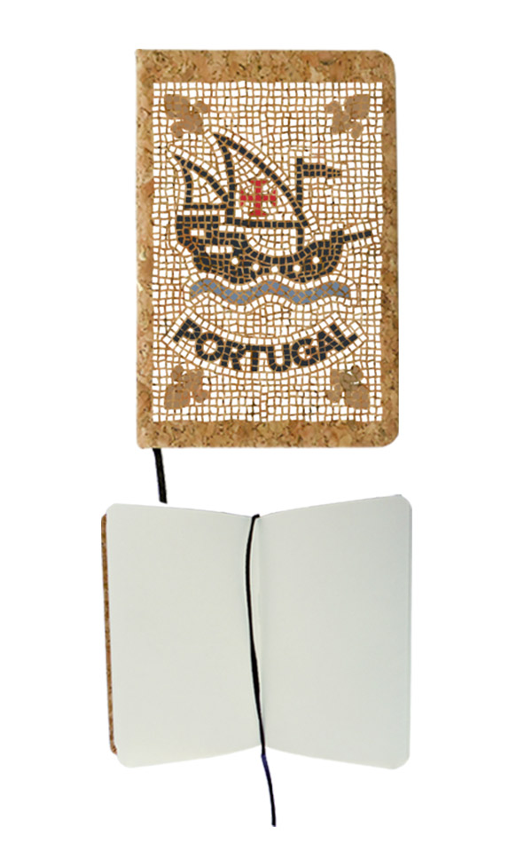 Notepad in cork