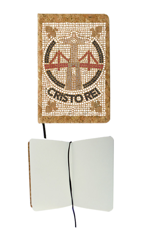 Notepad in cork