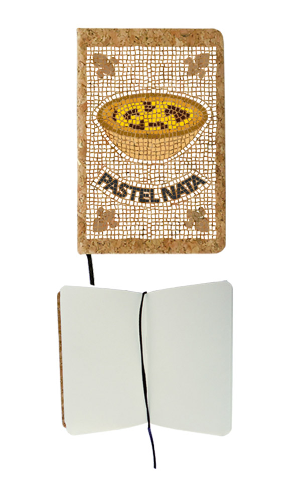 Notepad in cork