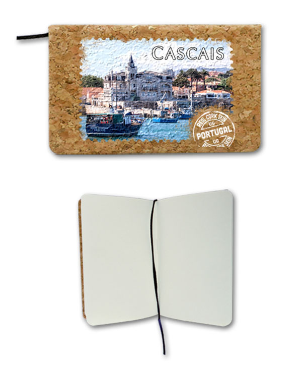Notepad in cork