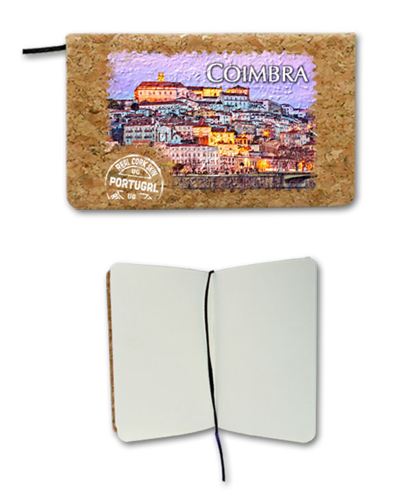 Notepad in cork