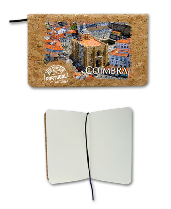 Notepad in cork