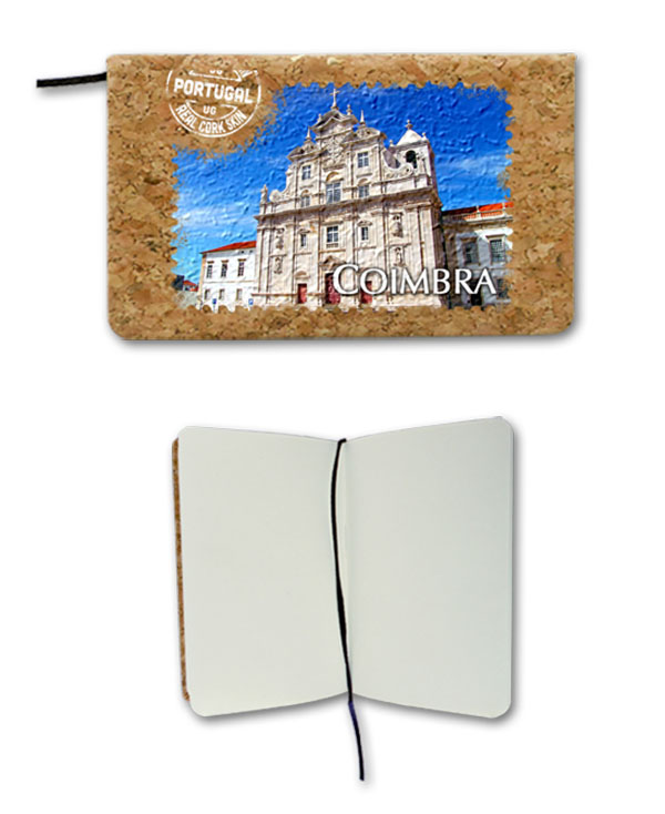 Notepad in cork