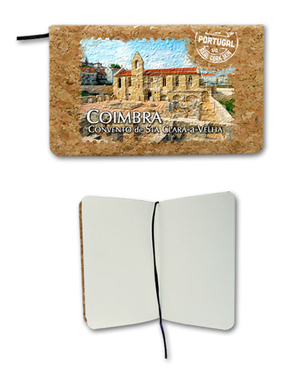 Notepad in cork