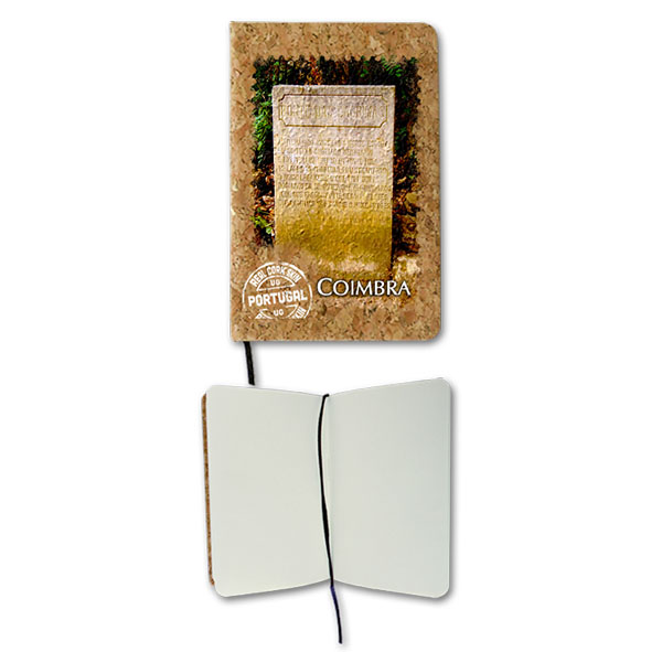 Notepad in cork