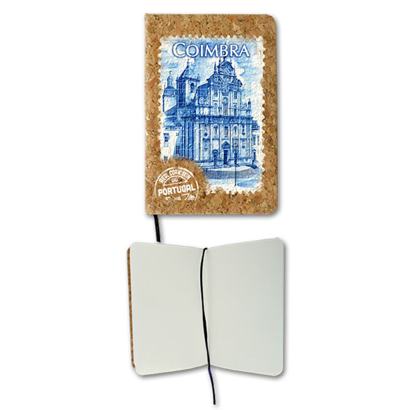 Notepad in cork