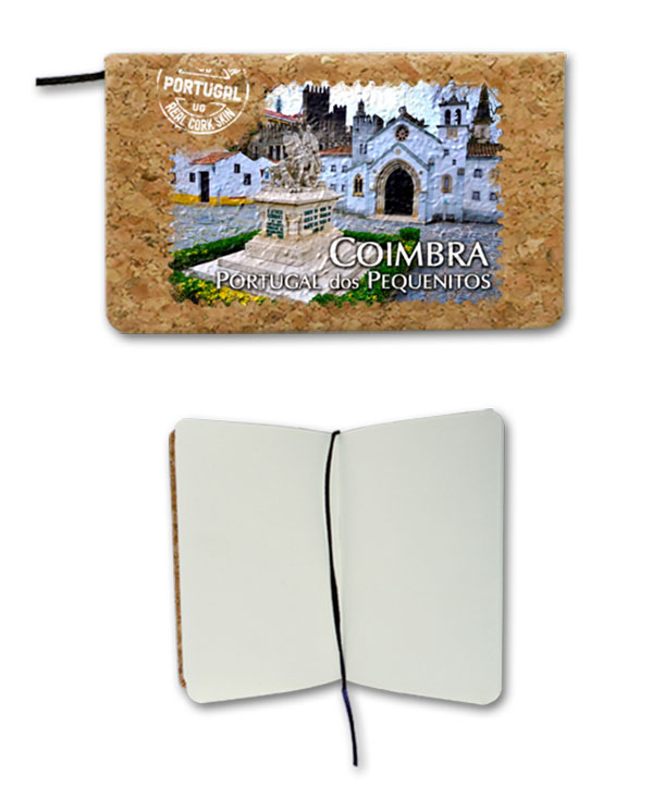 Notepad in cork