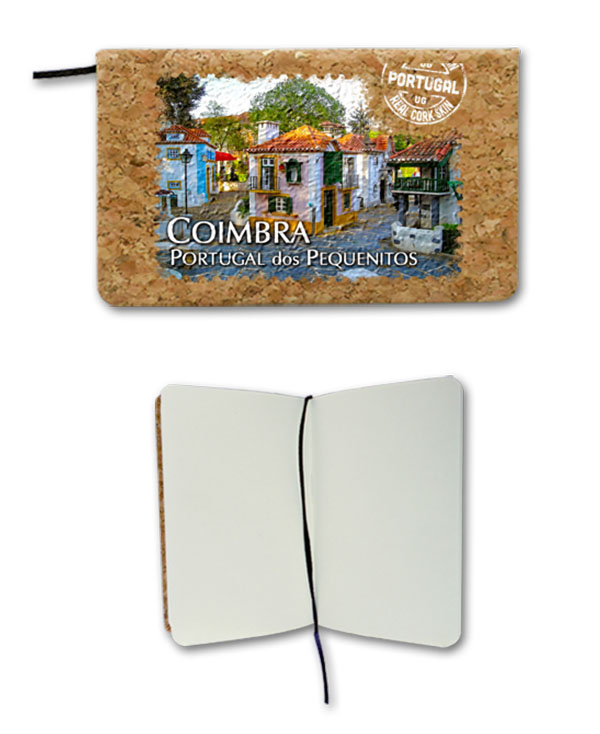 Notepad in cork