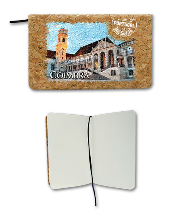 Notepad in cork