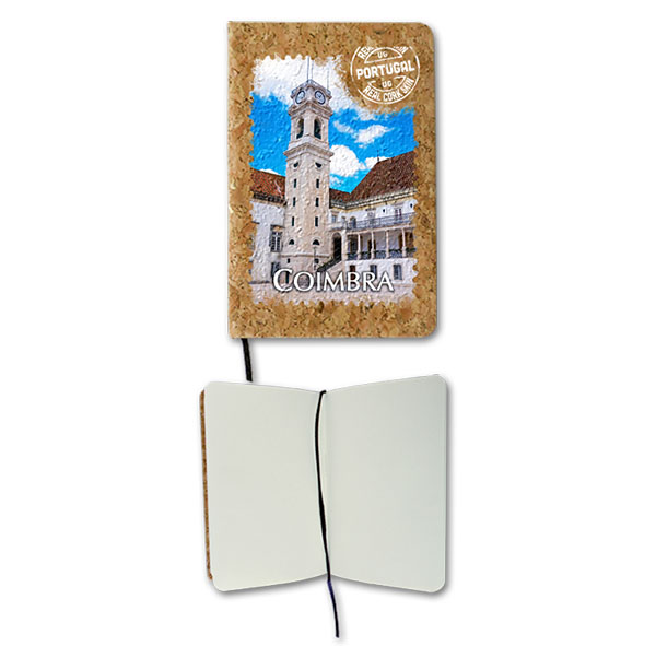 Notepad in cork