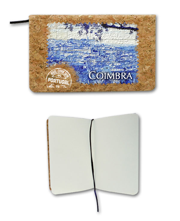 Notepad in cork
