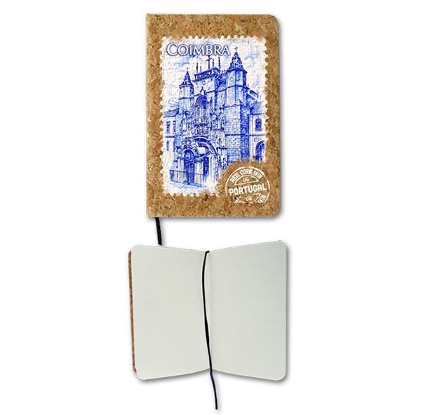 Notepad in cork