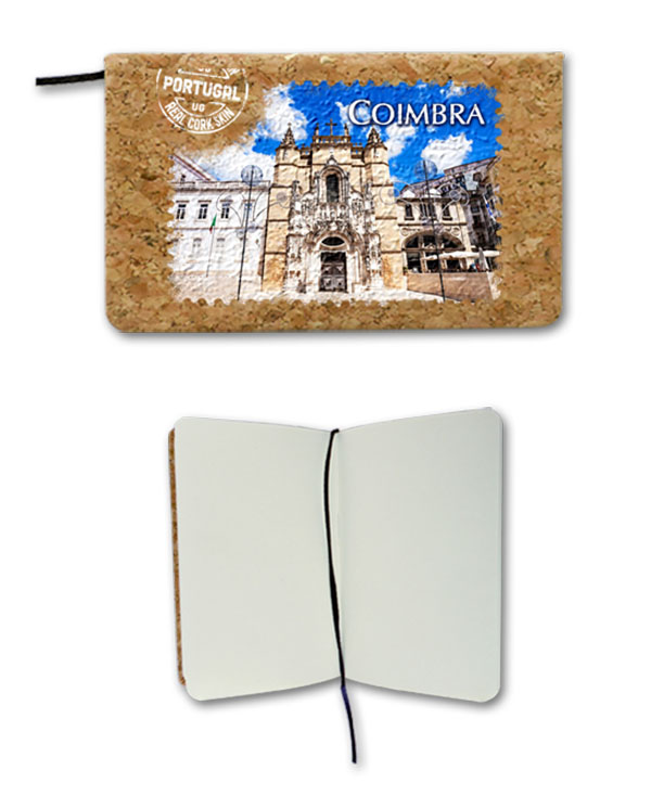 Notepad in cork