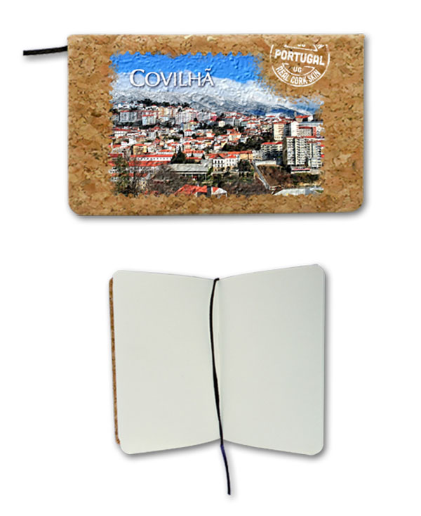 Notepad in cork