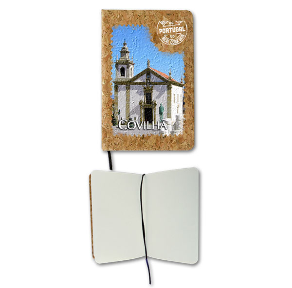 Notepad in cork