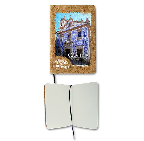 Notepad in cork