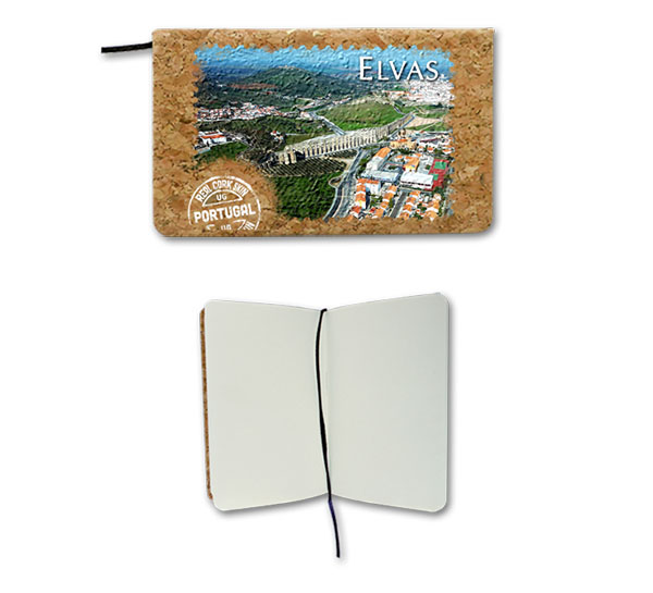 Notepad in cork