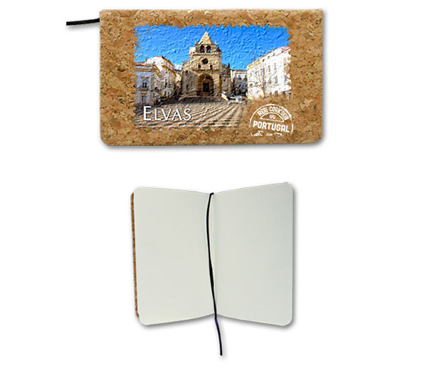 Notepad in cork
