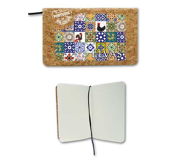 Notepad in cork