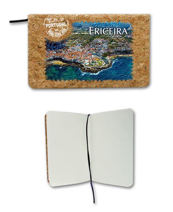 Notepad in cork