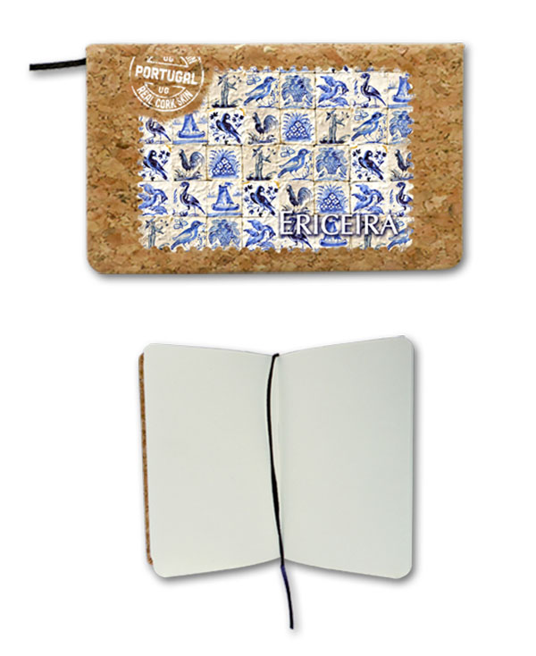 Notepad in cork