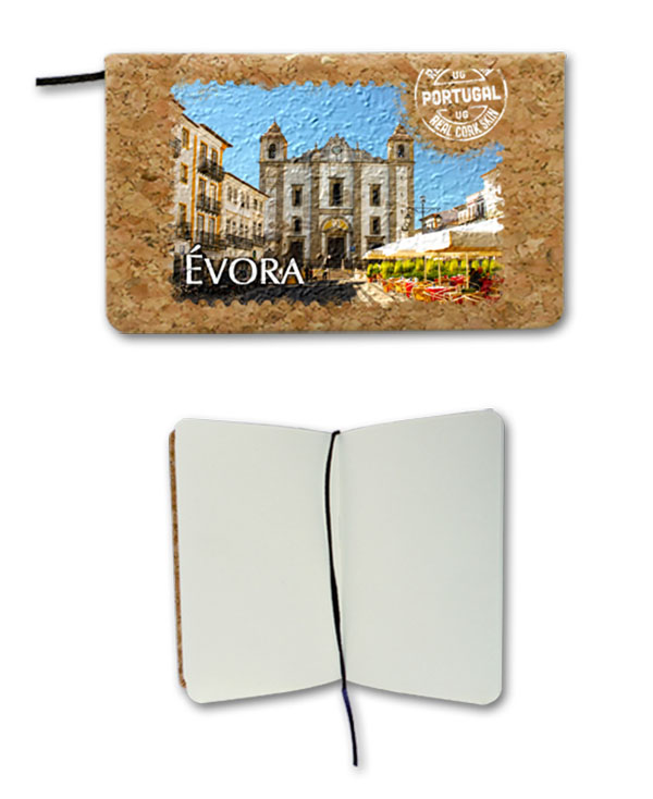 Notepad in cork