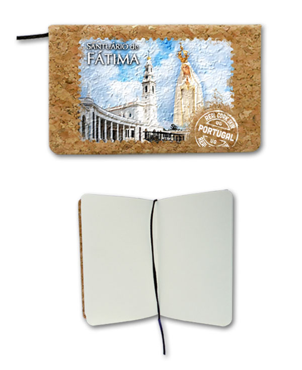 Notepad in cork
