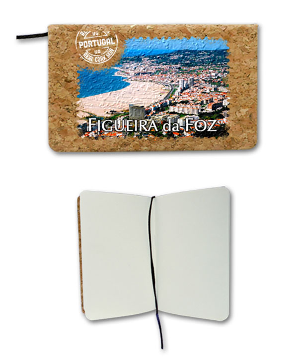 Notepad in cork